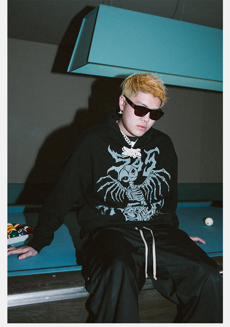 DICETINY x S45 "Destiny Nirvana" Parrot Dice Hoodie