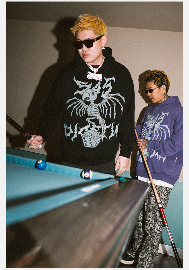 DICETINY x S45 "Destiny Nirvana" Parrot Dice Hoodie