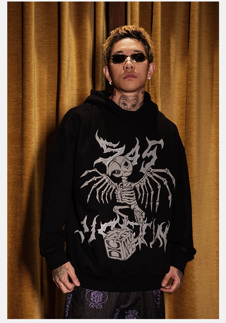 DICETINY x S45 "Destiny Nirvana" Parrot Dice Hoodie