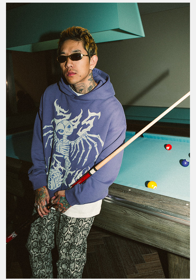 DICETINY x S45 "Destiny Nirvana" Parrot Dice Hoodie