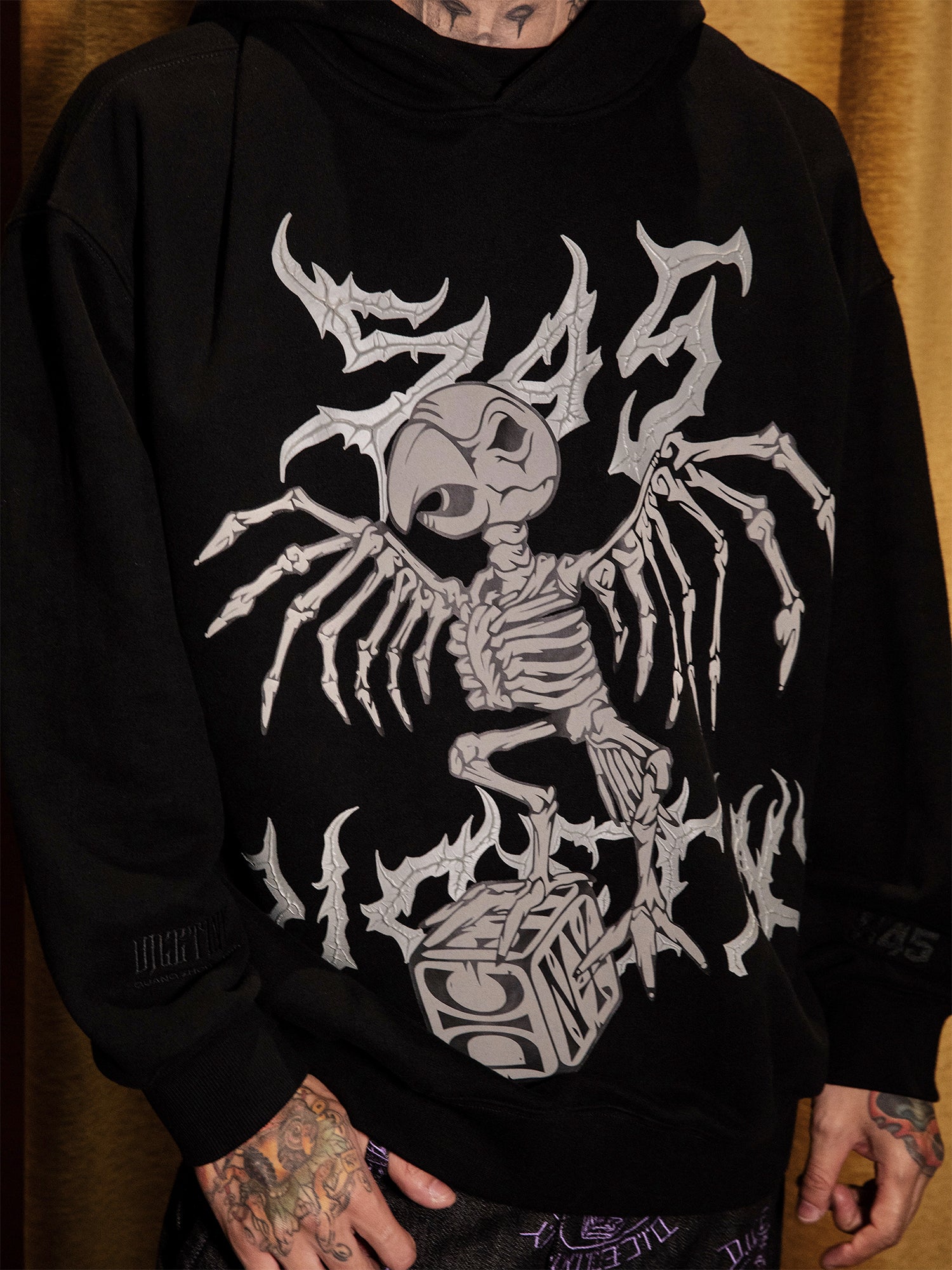 DICETINY x S45 "Destiny Nirvana" Parrot Dice Hoodie