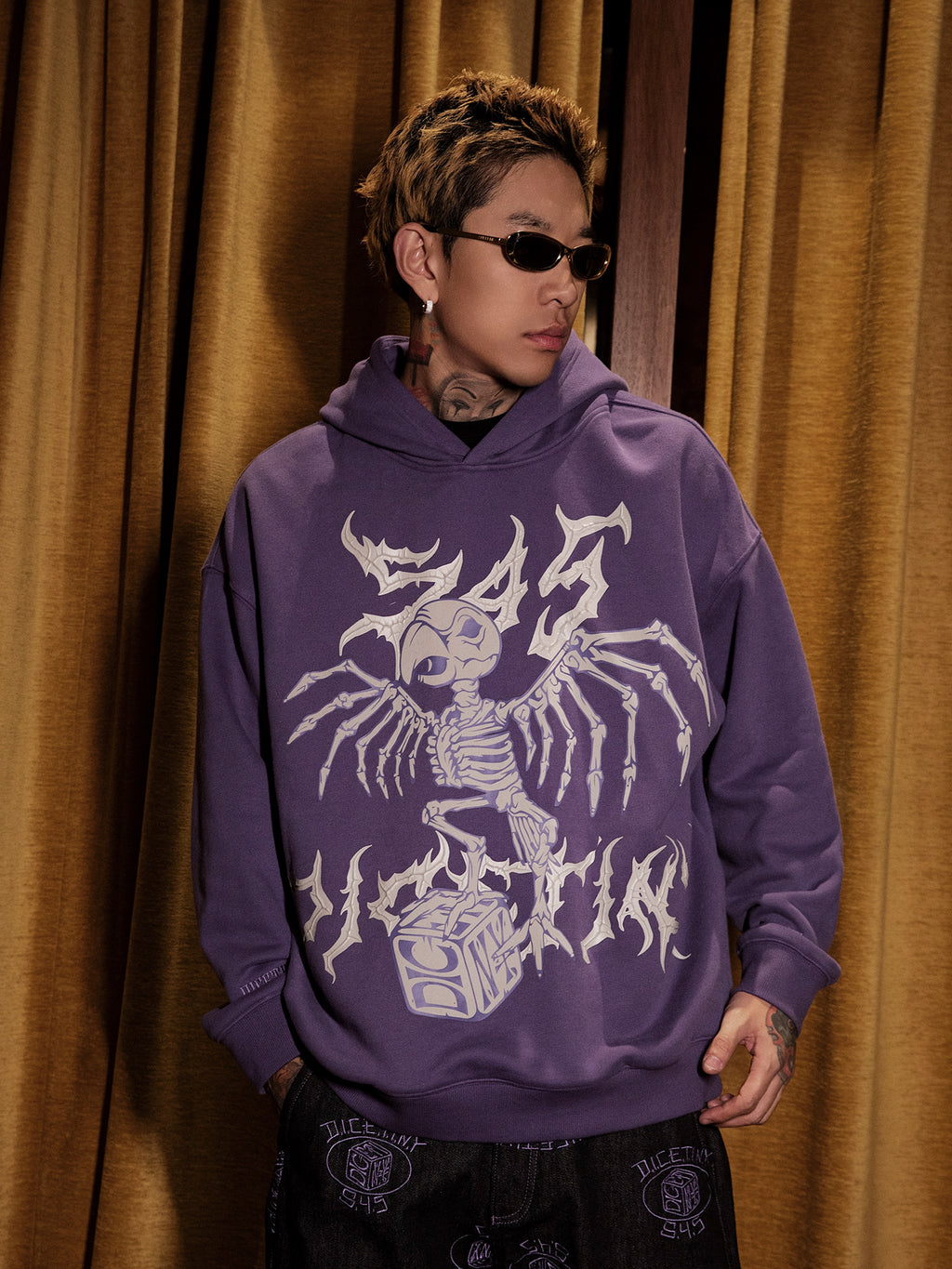 DICETINY x S45 "Destiny Nirvana" Parrot Dice Hoodie