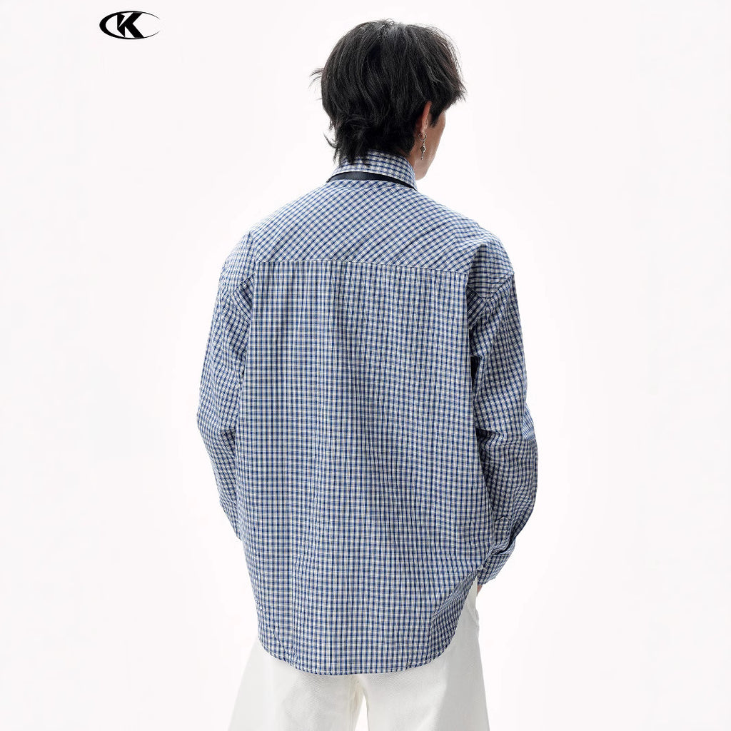 11KN Japanese Plaid Shirt
