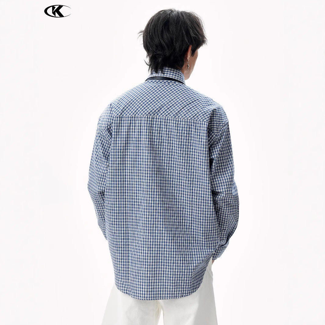 11KN Japanese Plaid Shirt