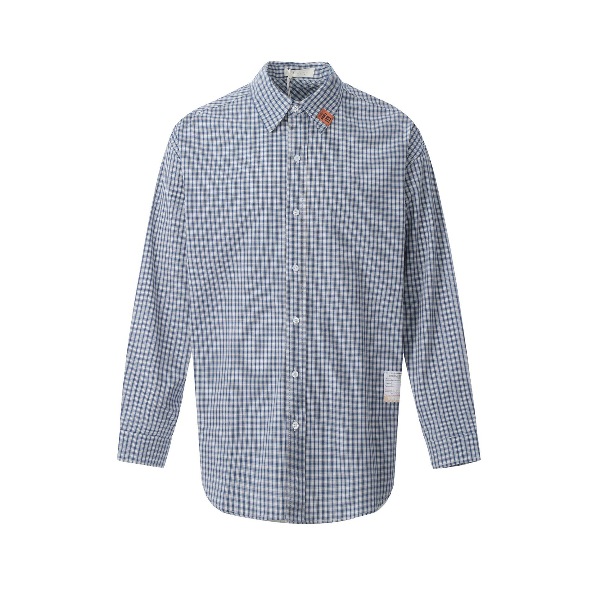 11KN Japanese Plaid Shirt