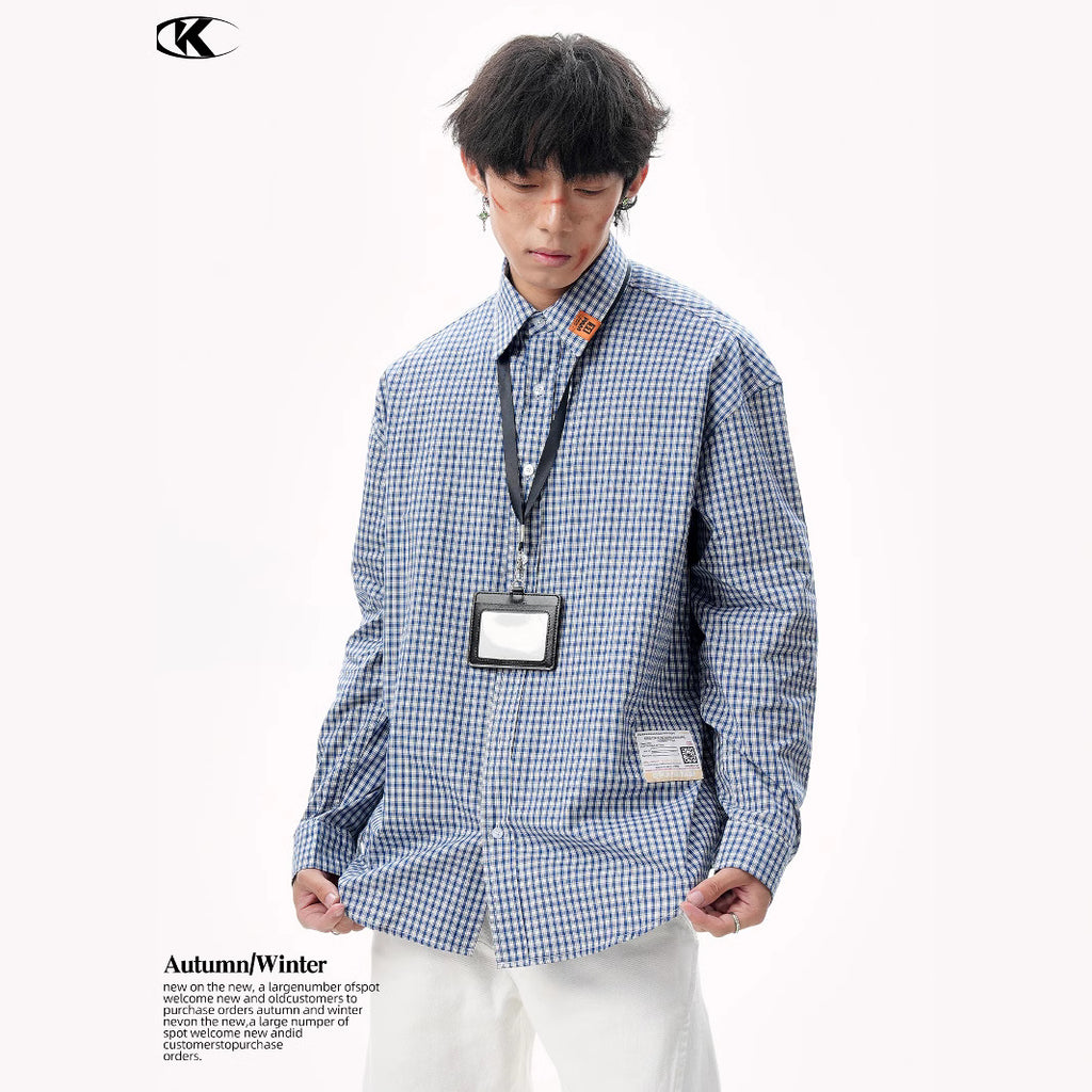 11KN Japanese Plaid Shirt