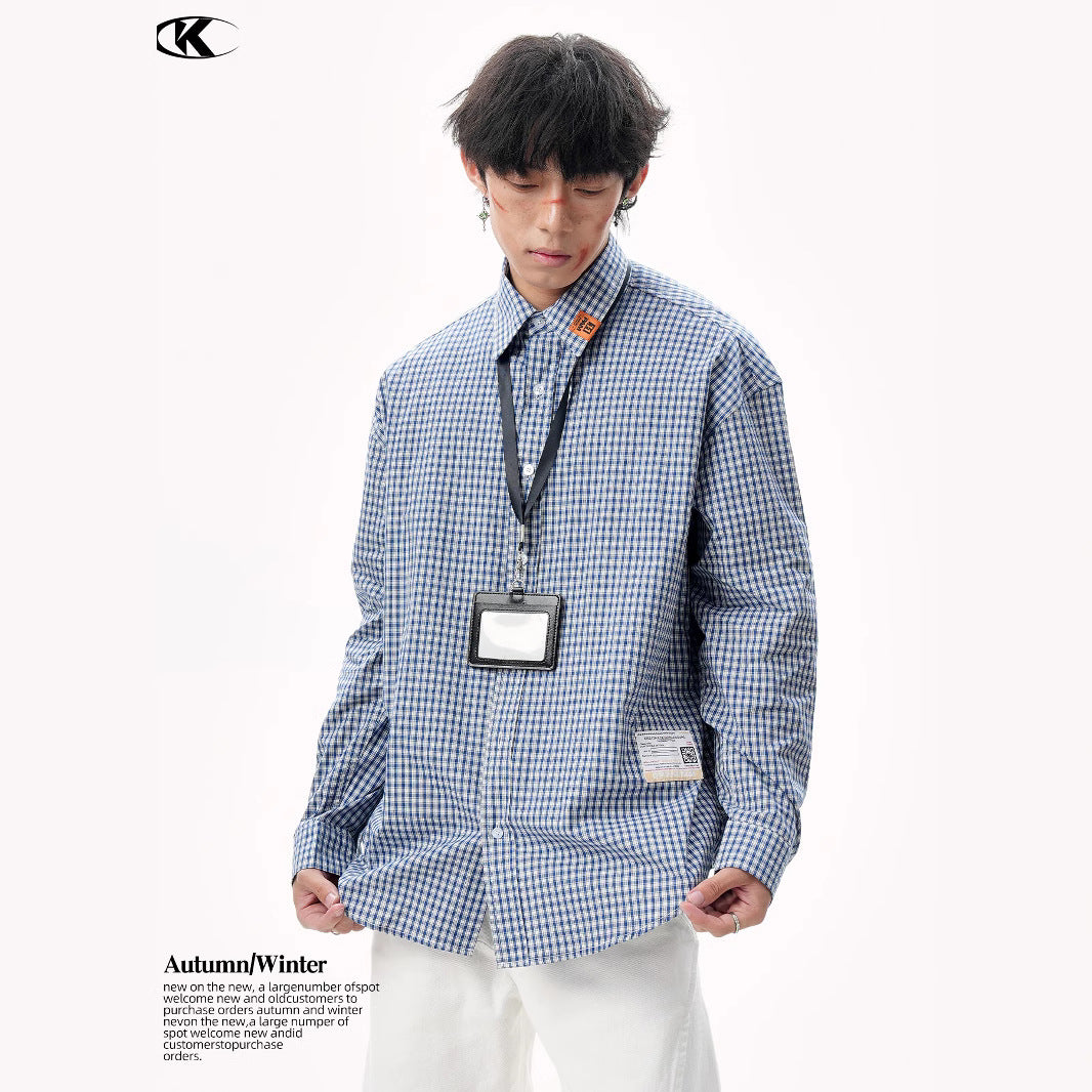 11KN Japanese Plaid Shirt