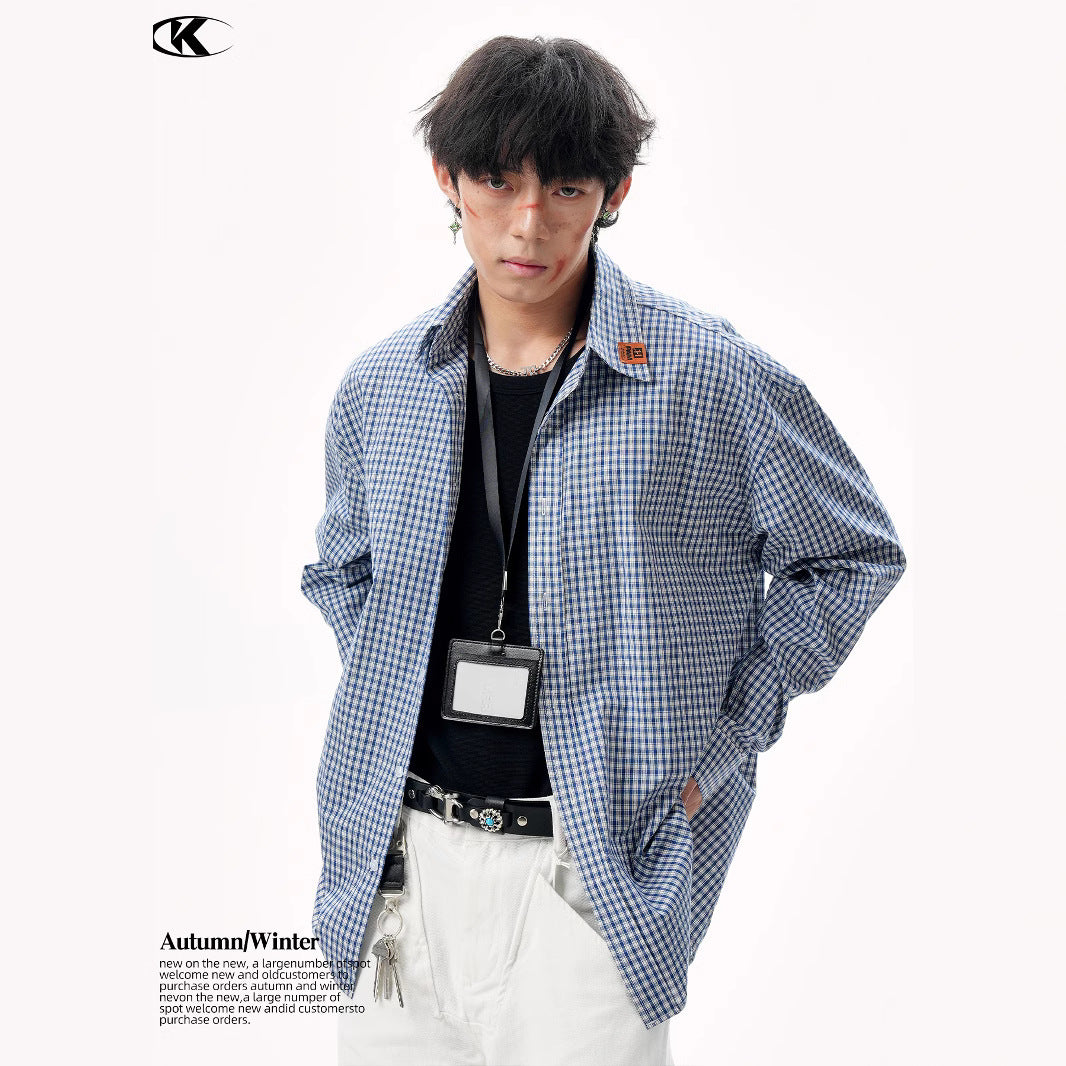 11KN Japanese Plaid Shirt