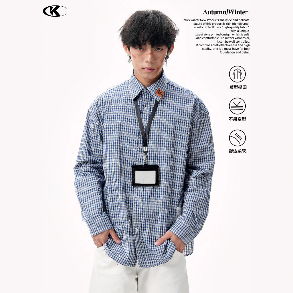 11KN Japanese Plaid Shirt