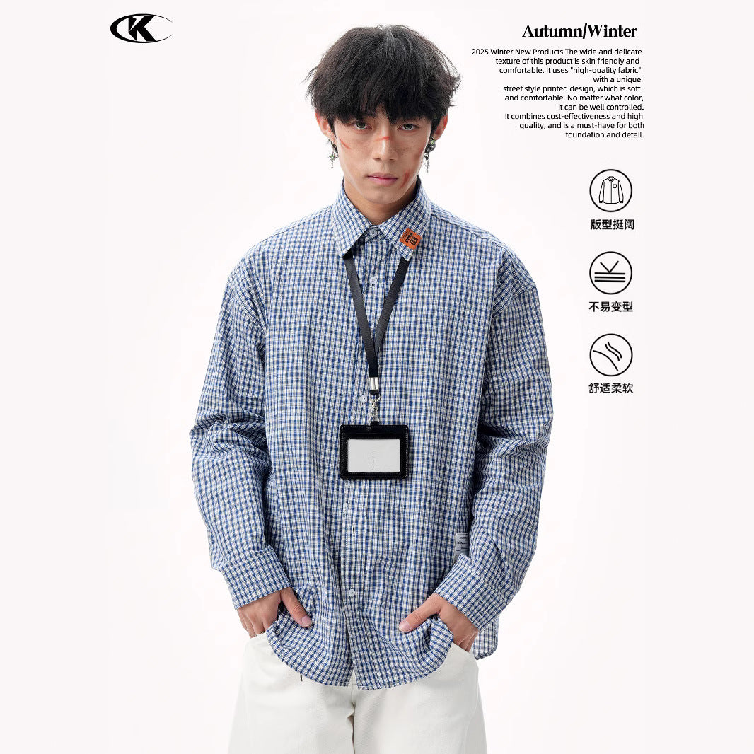 11KN Japanese Plaid Shirt