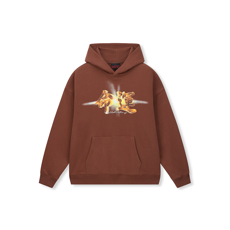 DICETINY FATE PRINT LOGO HOODIE