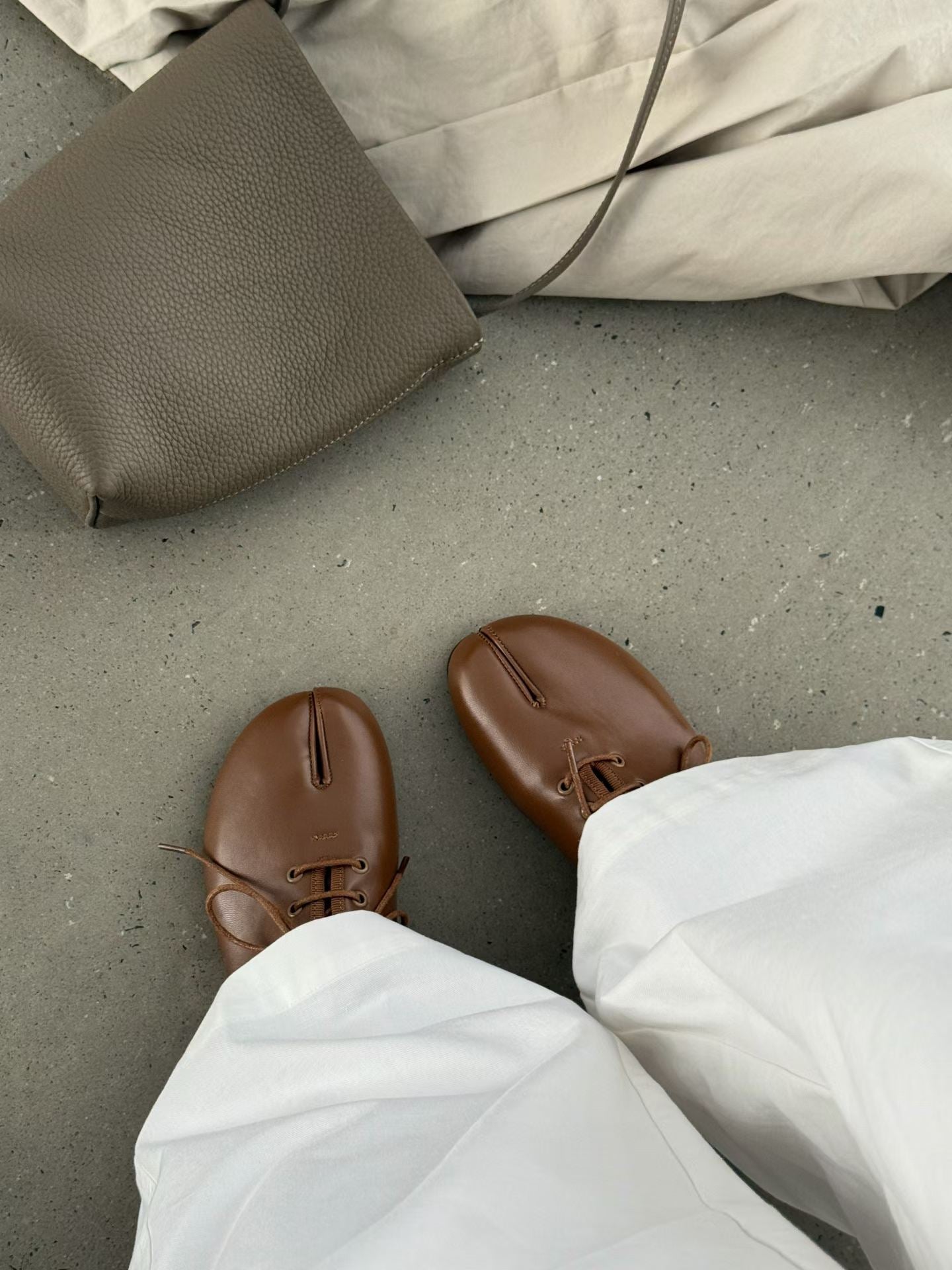 La mode  Luna Tabi Lace-up Shoes