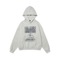 OVDY 330G heavy sweatshirt printed Fleece thick hoodie