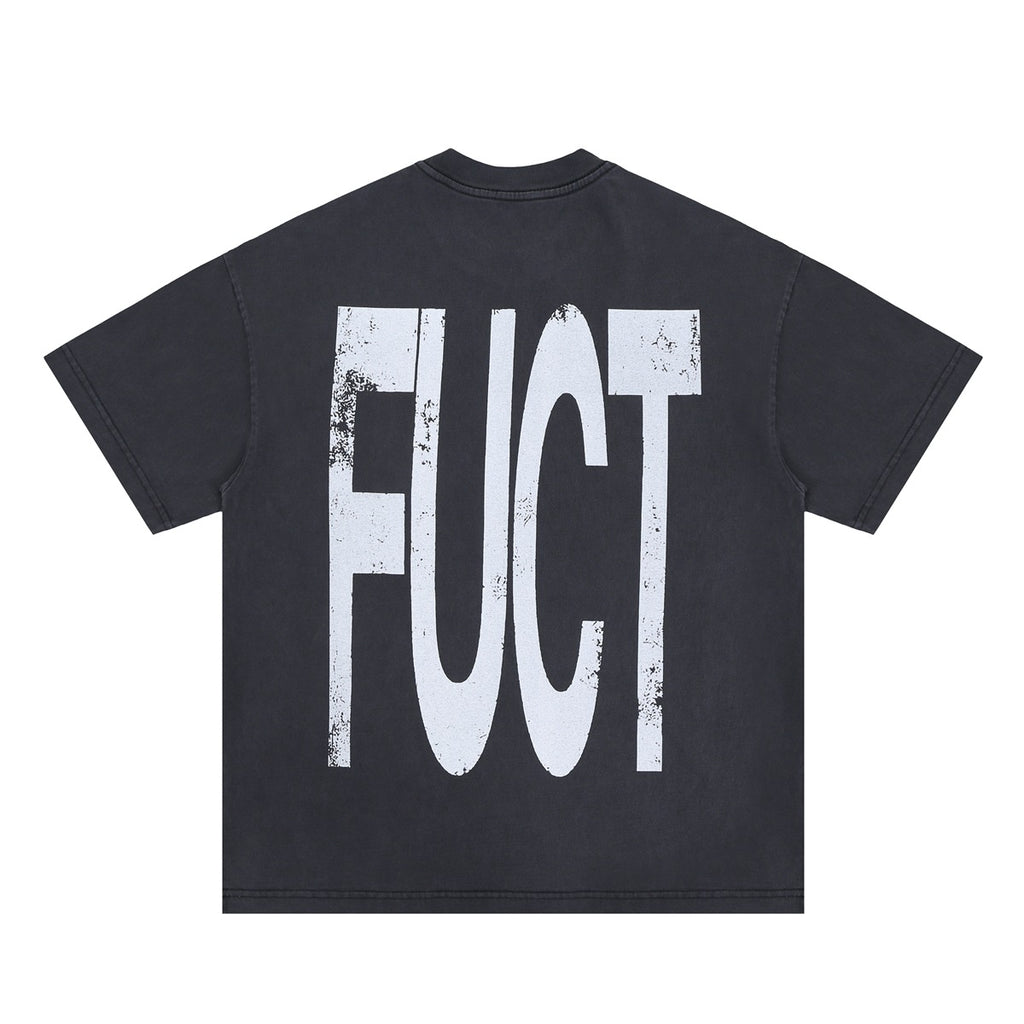 FORGIVNESS FACE FUCT Monogram 100% Cotton Tee