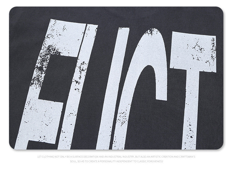 FORGIVNESS FACE FUCT Monogram 100% Cotton Tee