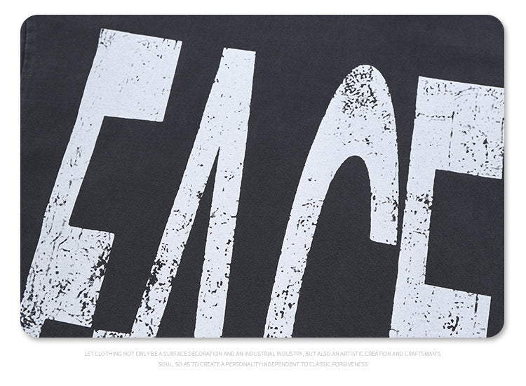 FORGIVNESS FACE FUCT Monogram 100% Cotton Tee