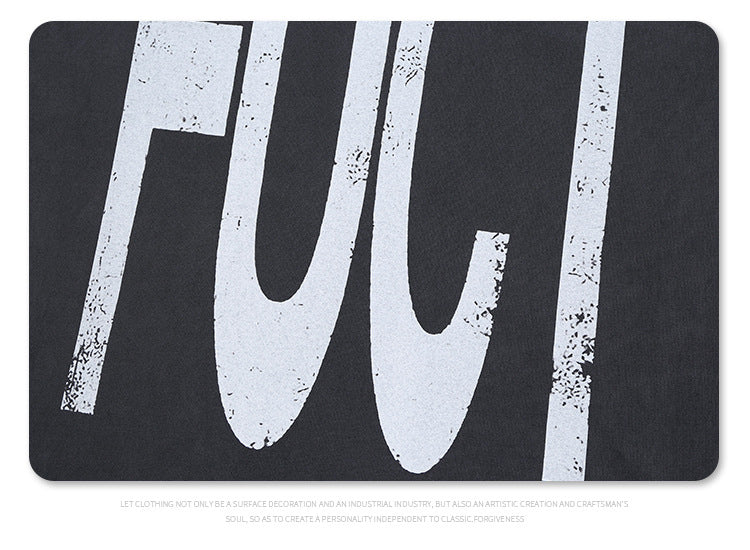 FORGIVNESS FACE FUCT Monogram 100% Cotton Tee