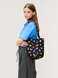 FREEIN cute cat tote bag