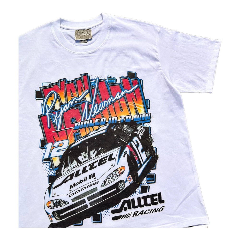 Wang Youbing Studio! ALLTEL Racing 260g 100% Cotton Tee