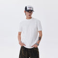 BTSG* Cleanfit Shoulder Solid Short Neckline Slim Tee