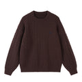 MATCHA STORY Twist Loose Sweater