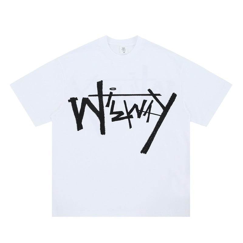 FORGIVNESS Graffiti 100% Cotton Tee