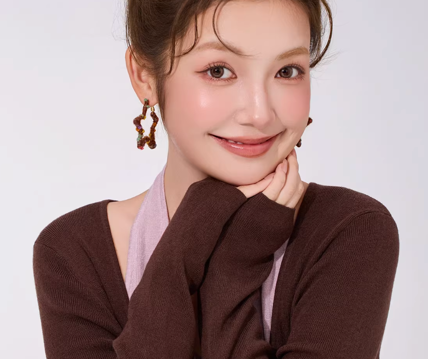 DODOGOGO Wool Star Pentagram Atmosphere Earrings