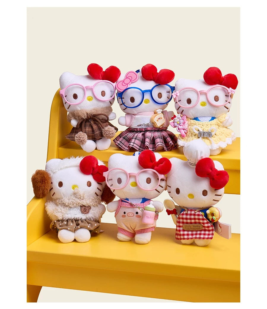 HAVEROSE Joint Hellokitty Key Pendant Doll