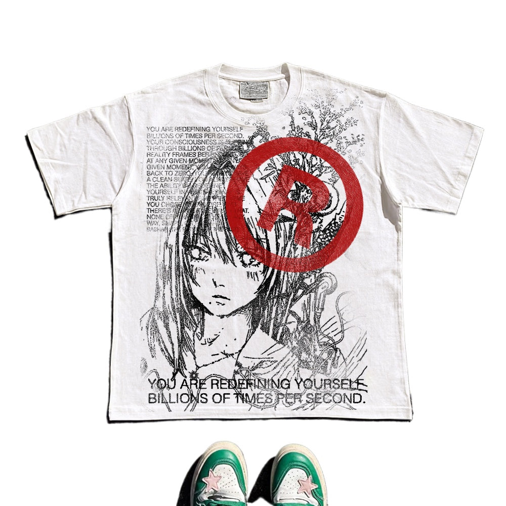 Wang Youbing Studio! R 260g 100% Cotton Tee