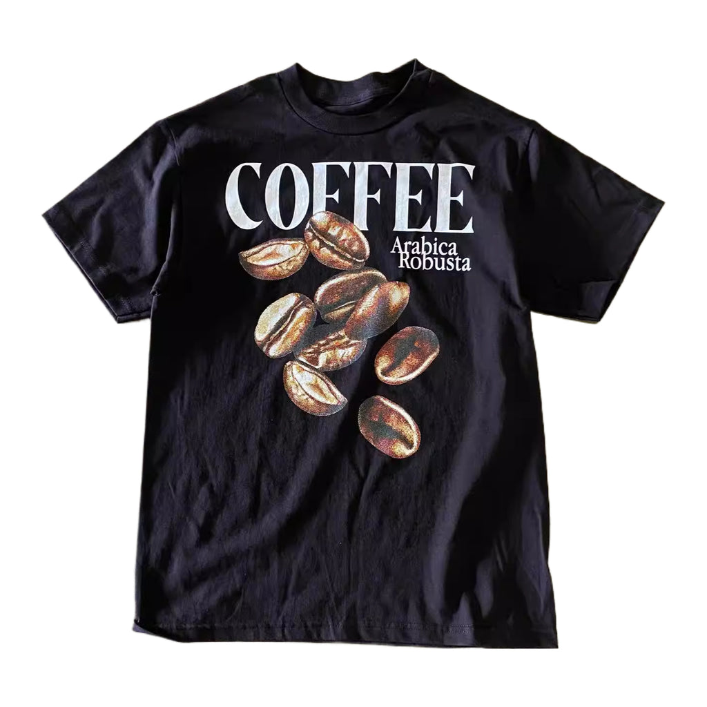 Wang Youbing Studio! Coffee 220g 100% Cotton Tee