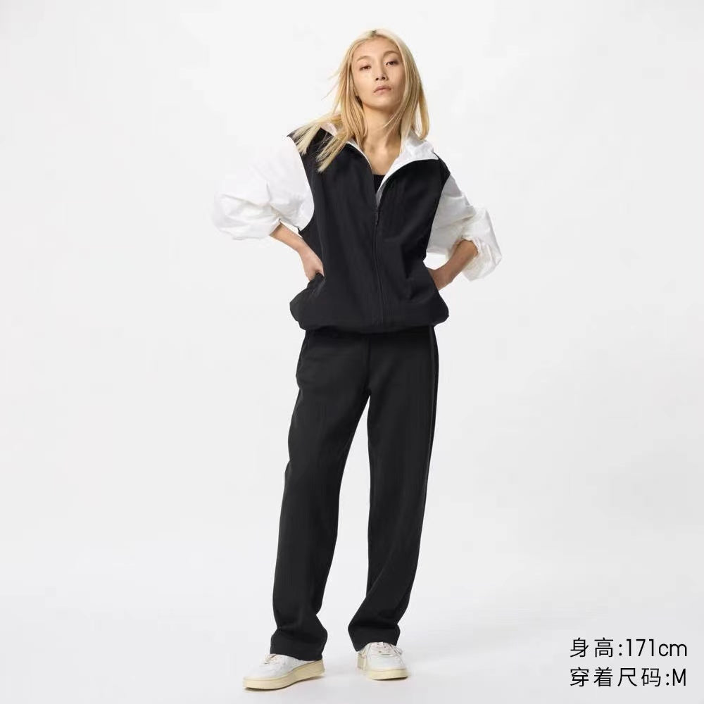 Uniqlo Women's Fast-dry Casual Straight Extent Sports Sweatpants 477866