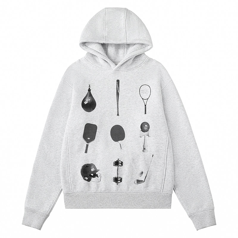 CryingCenter Sports Equipment Hooded Sweatshirt Crying Center * 1pc Left *