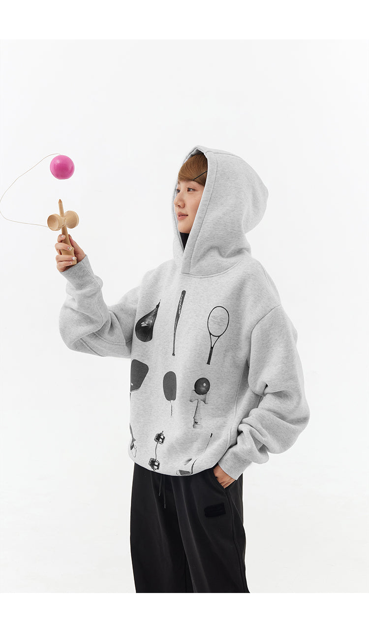 CryingCenter Sports Equipment Hooded Sweatshirt Crying Center * 1pc Left *