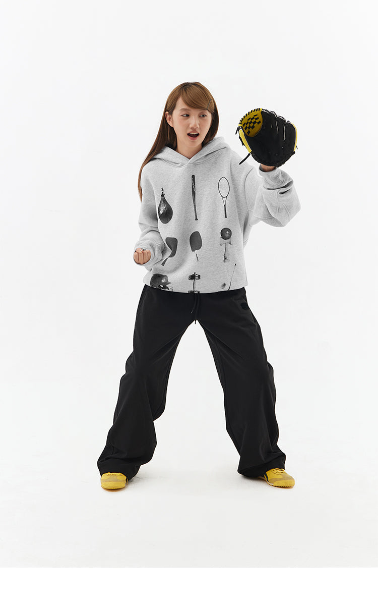 CryingCenter Sports Equipment Hooded Sweatshirt Crying Center * 1pc Left *