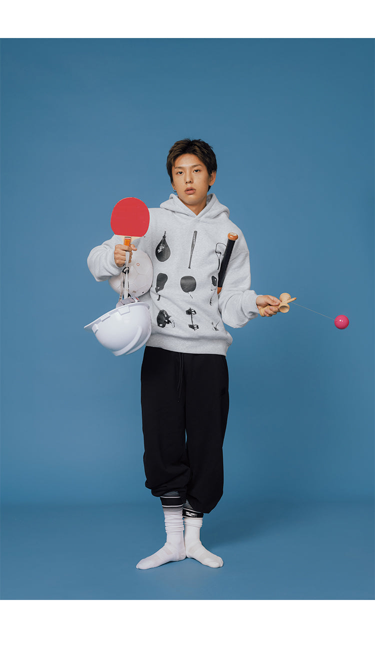 CryingCenter Sports Equipment Hooded Sweatshirt Crying Center * 1pc Left *