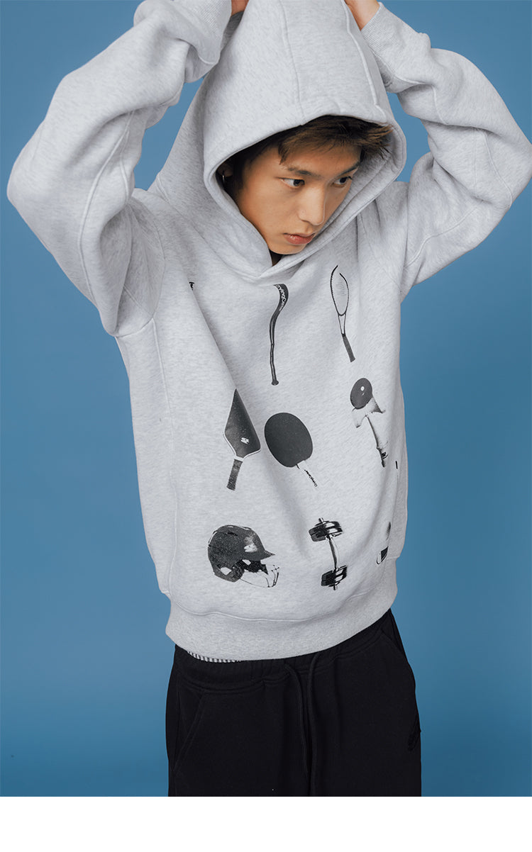 CryingCenter Sports Equipment Hooded Sweatshirt Crying Center * 1pc Left *