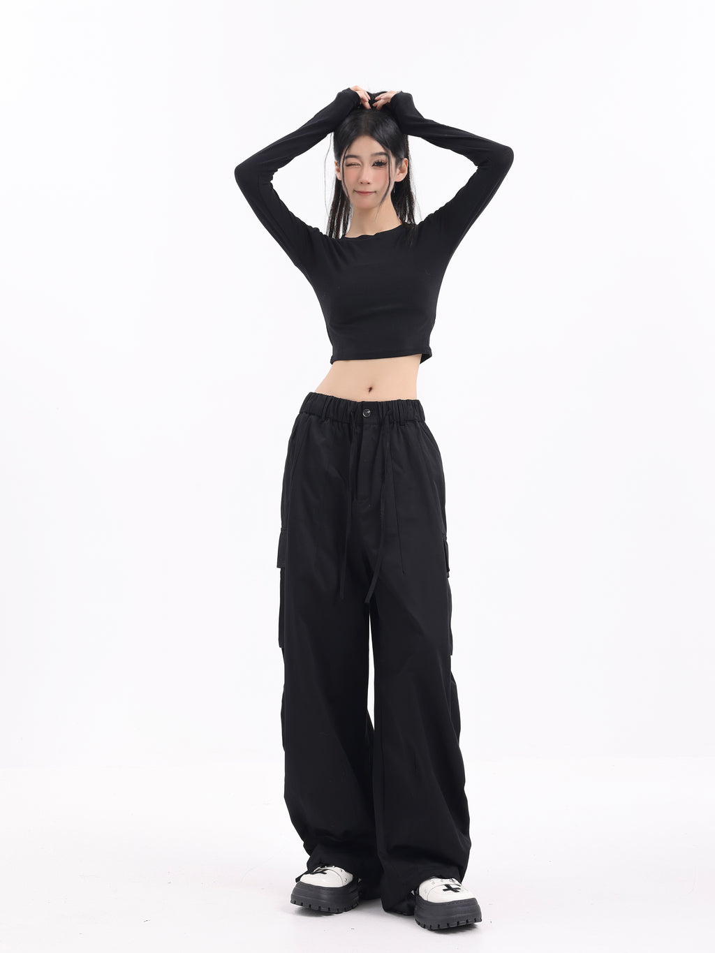 BTSG* American Retro Cargo Pants