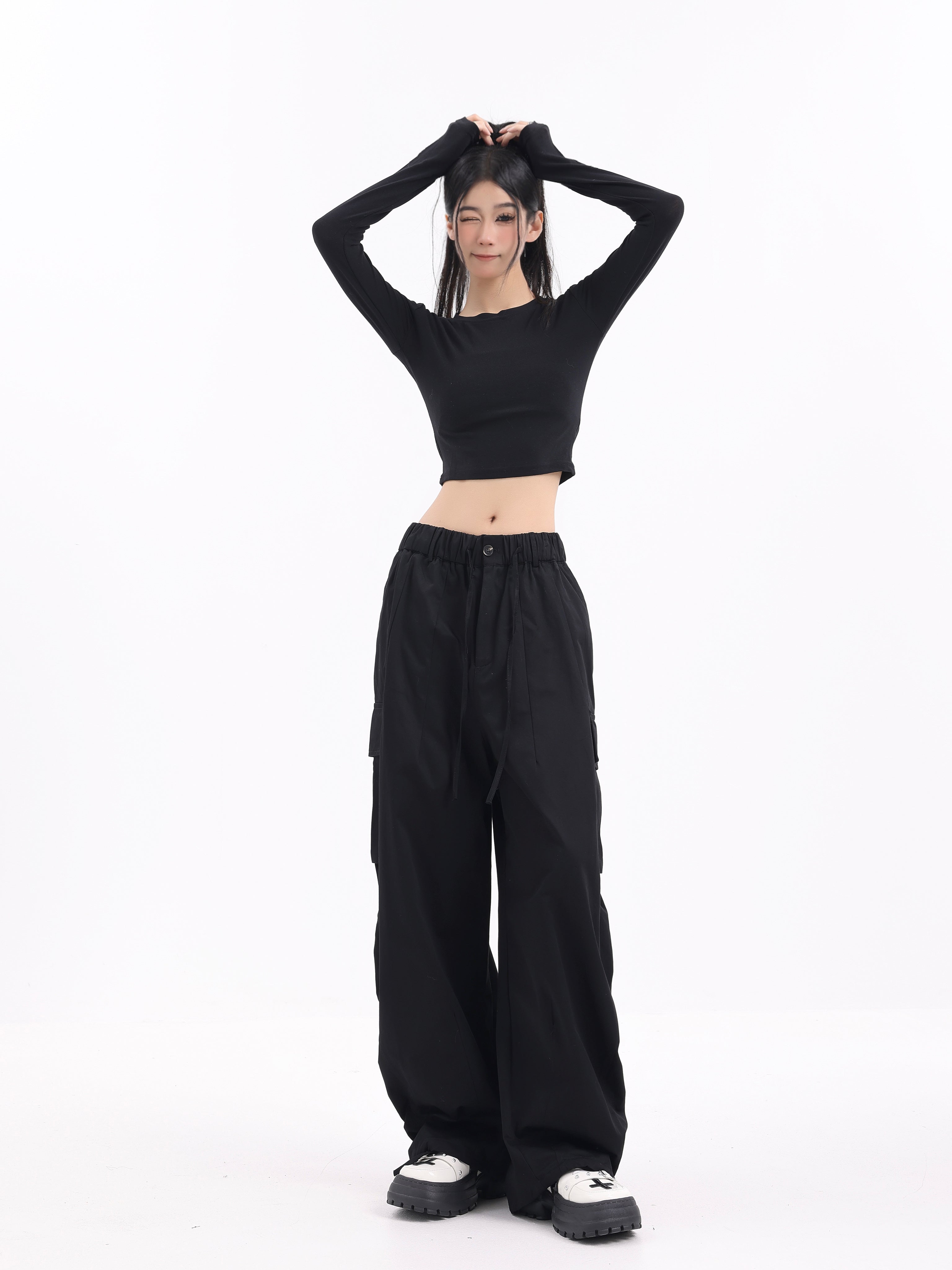 BTSG* American Retro Cargo Pants