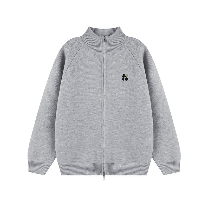 OWOX Cardigan Premuim Zip Knit Jacket