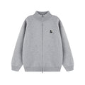 OWOX Cardigan Premuim Zip Knit Jacket