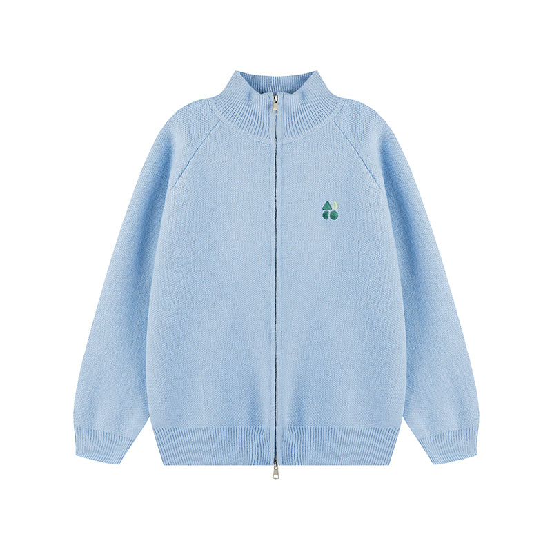 OWOX Cardigan Premuim Zip Knit Jacket