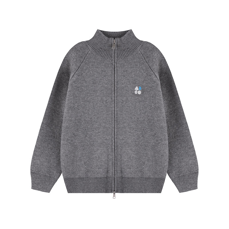 OWOX Cardigan Premuim Zip Knit Jacket