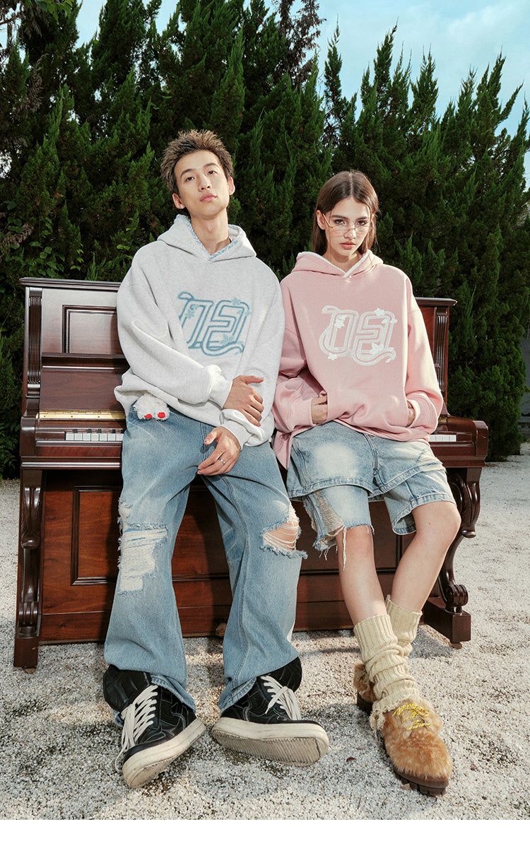 FORNINES Year of the Snake New Year Fleece Hoodie