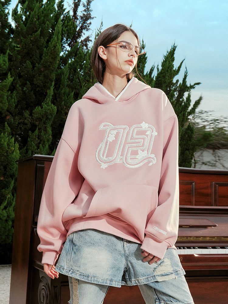FORNINES Year of the Snake New Year Fleece Hoodie