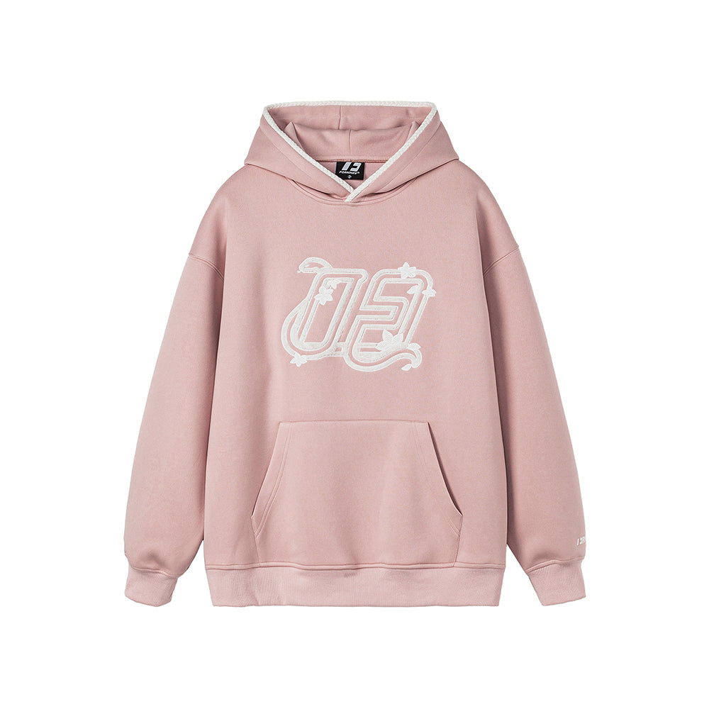 FORNINES Year of the Snake New Year Fleece Hoodie