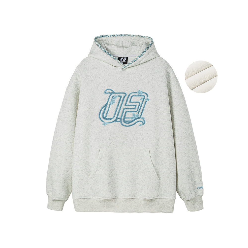 FORNINES Year of the Snake New Year Fleece Hoodie