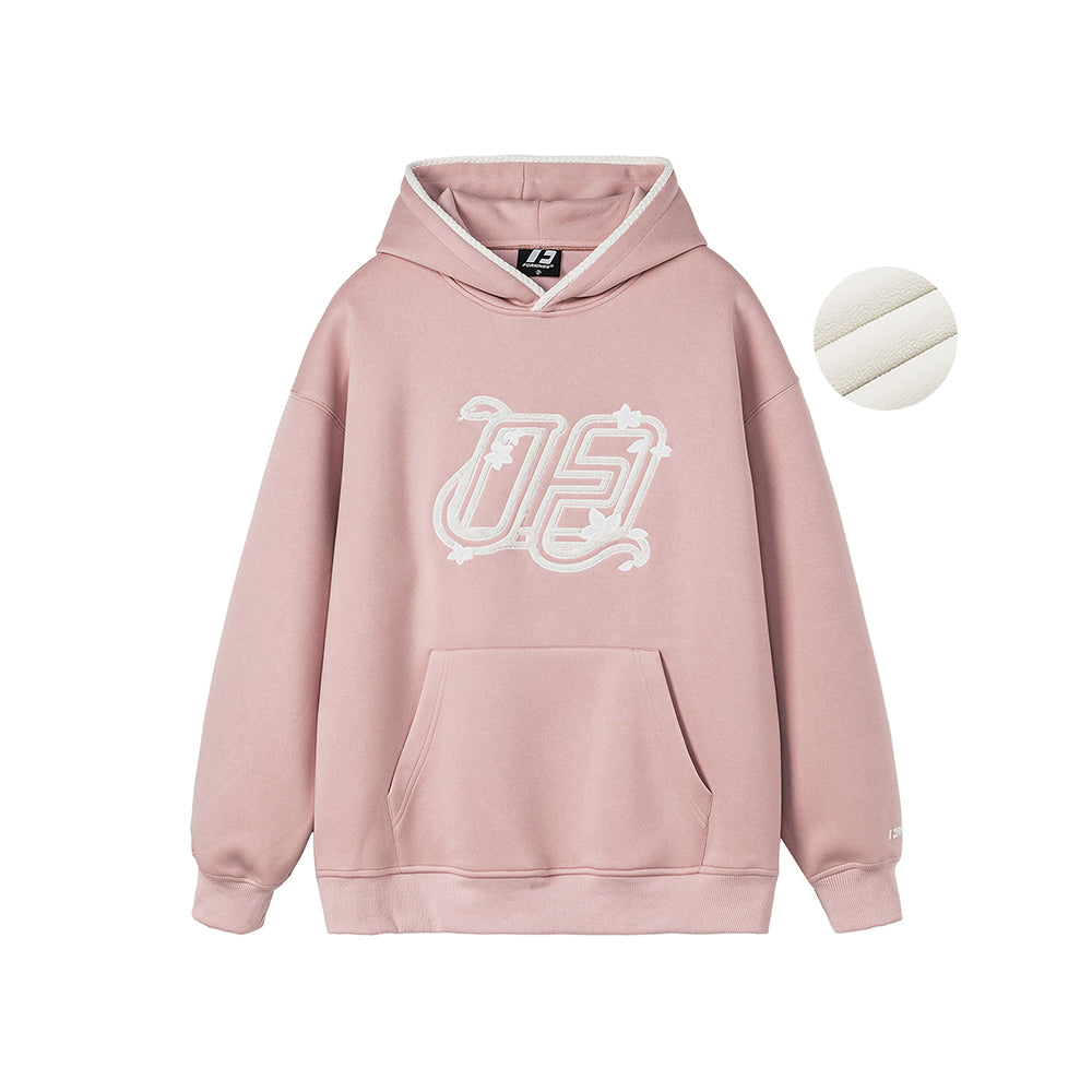 FORNINES Year of the Snake New Year Fleece Hoodie