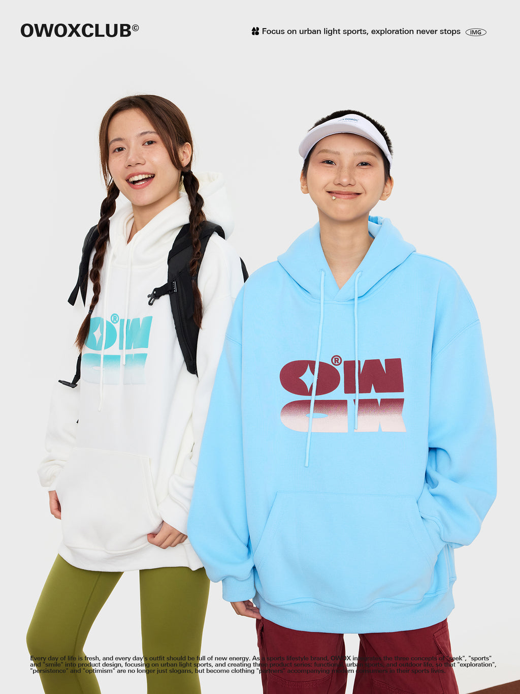 OWOX Donut Logo Hoodie