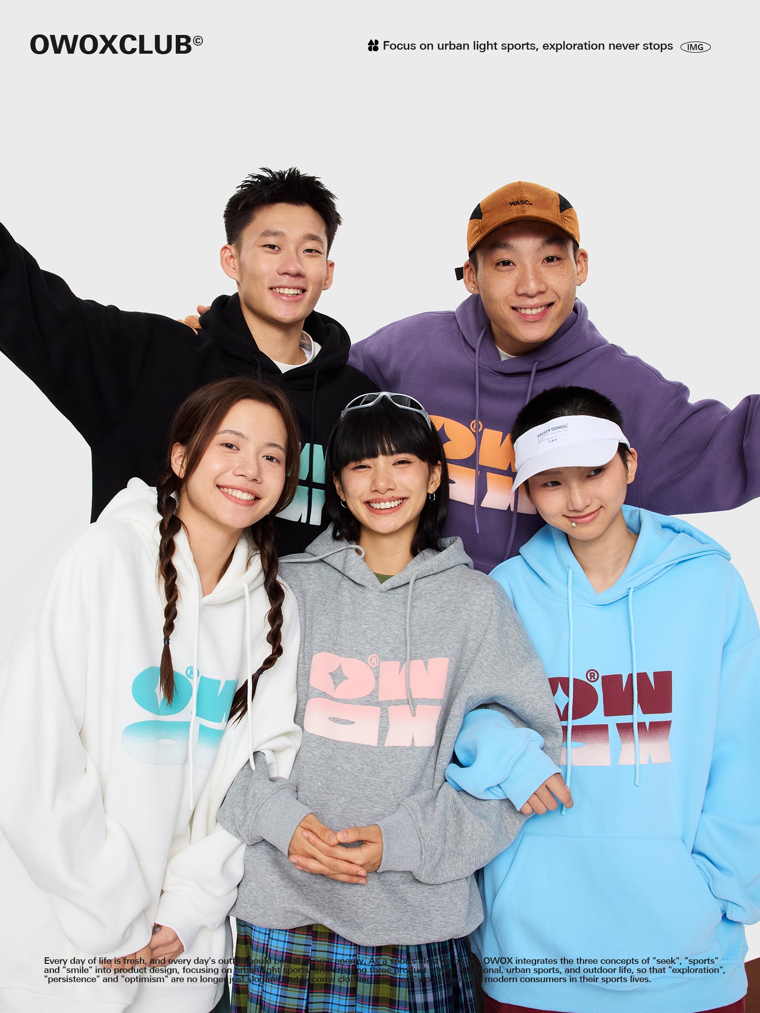 OWOX Donut Logo Hoodie