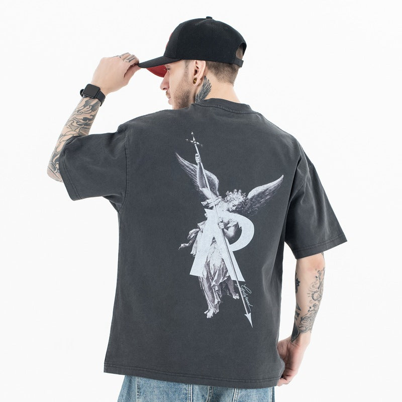 FORGIVNESS REP Angel 100% Cotton Tee